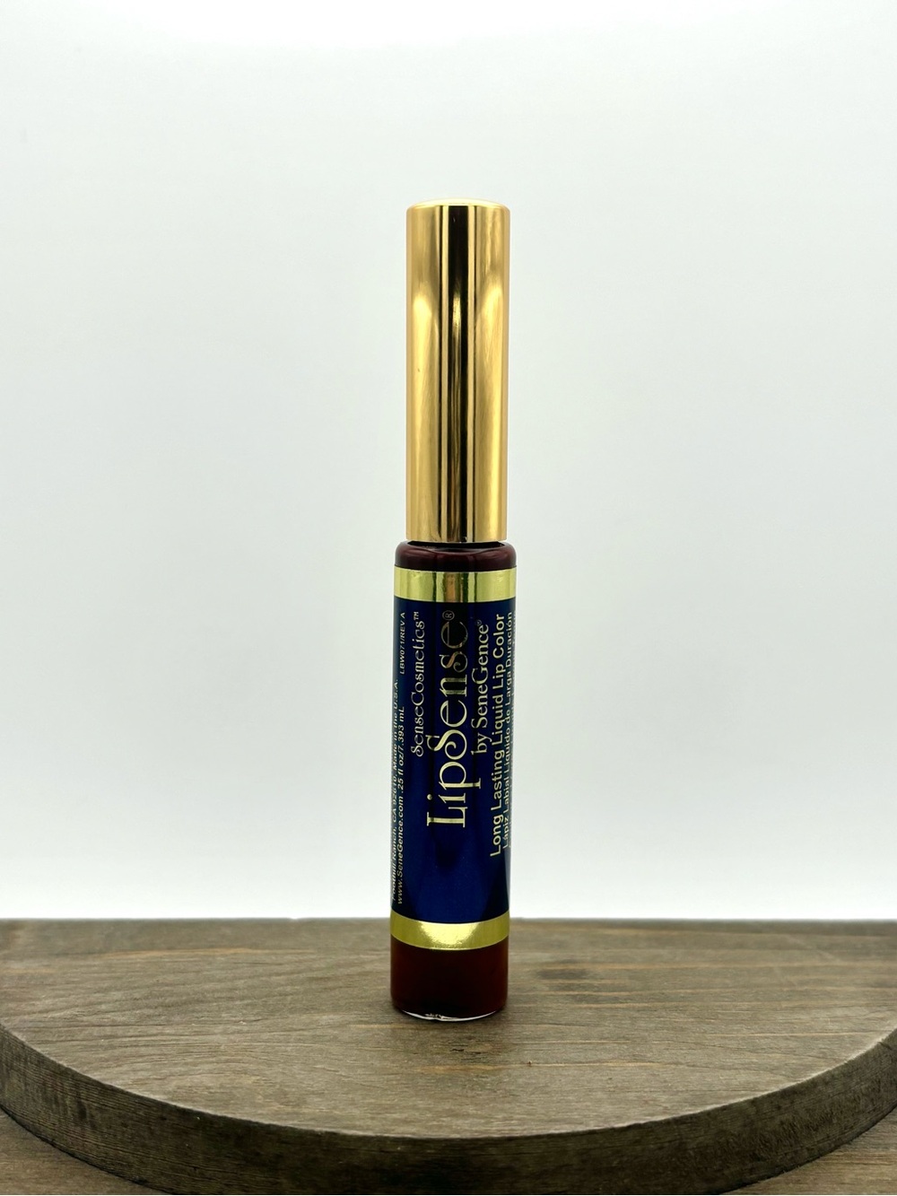 Lipsense Mulled Wine NEW Matte Cool Berry Purple Red Lasting Liquid Lipstick - Picture 2 of 7